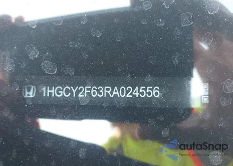 2024 Honda Accord Hybrid Ex-L from USA, damaged, VIN 1HGCY2F63RA024556